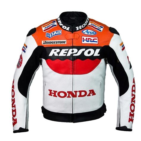 honda repsol replica jacket|honda repsol leather motorcycle jacket.